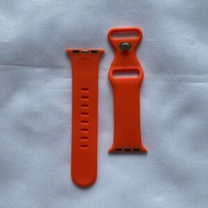 Soft Silicone Sport Wristbands Strap for iWatch Series SE 7 6 5 4 3 2 1 Edition